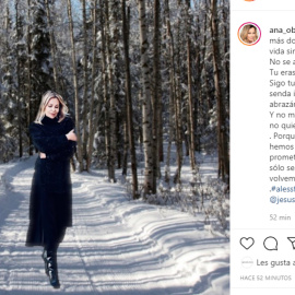 Ana Obregón confiesa que se cree incapaz de superar la tristeza que le invade