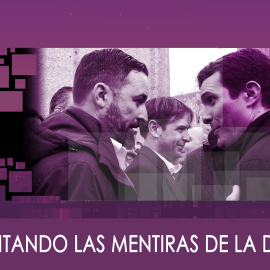 Juan Carlos Monedero y las mentiras de la derecha 'En la Frontera' - 21 de enero de 2020