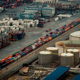 Puerto de Barcelona en una imagen del 3 de octubre de 2021. /Jordi Boixareu / ZUMA Press Wire / EUROPA PRESS