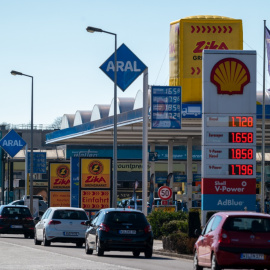  Subida de los precios del combustible en Luxemburgo.- Harald Tittel / dpa