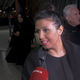 Sara Verdasco presume de tripita de embaraza en la vuelta de Ketama