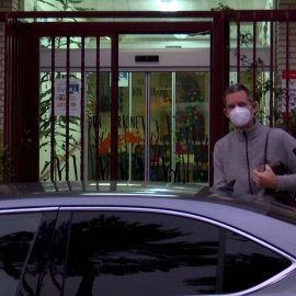 Iñaki Urdangarín, inmerso en la rutina después de obtener el tercer grado