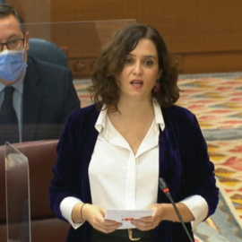 Ayuso, sobre familias de la Cañada: "No han podido ir donde se les ha propuesto alojamiento por miedo a abandonar la chabola y que se la ocuparan"