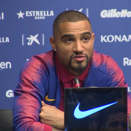 Boateng: "Sé que no es mi rol ser titular"