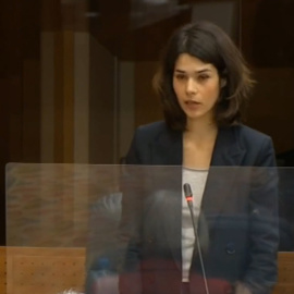 Tensión en el pleno de la Asamblea de Madrid tras Filomena