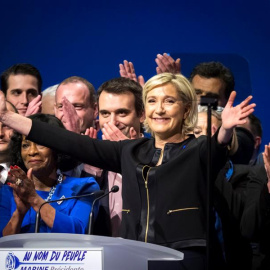 Le Pen arranca su campaña con la intención de emular a Trump y el "Brexit". /EFE