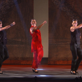 Sara Baras trae 'Sombras' al Nuevo Apolo de Madrid 