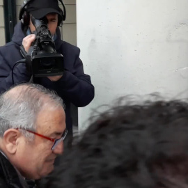 El presidente de Osasuna, antes de declarar como testigo: "No tenemos nada que temer"