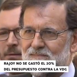 ¿Cuánto han dejado de gastar los gobiernos en materia de violencia de género?