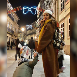 Sara Carbonero desvela uno de sus "momentos rescate" con un recuerdo navideño
