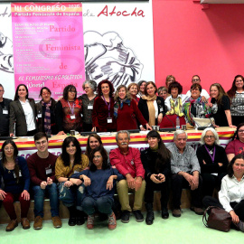Congreso del Partido Feminista de España.