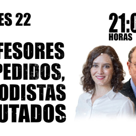 Juan Carlos Monedero: profesores despedidos, periodistas imputados - En la Frontera, 22 de diciembre de 2020