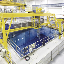 Técnicos del CSN alertan sobre una posible rebaja "encubierta" de los requisitos de seguridad para Garoña. Europa Press