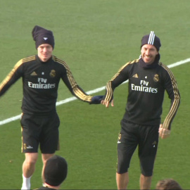 Real Madrid y Atlético se enfrentan en el derbi del Bernabéu