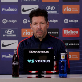Simeone: "Estamos valorando si traemos a alguien o no"