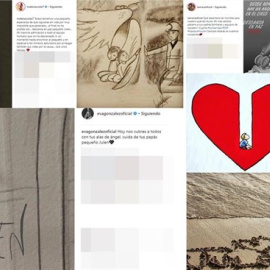 Famosos muestran dolor y tristeza por el trágico final de Julen