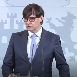 Salvador Illa evalúa la situación sobre el plan de vacunación