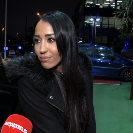 Así acabó el Día de Reyes Aurah Ruiz tras salir a comer fuera de casa