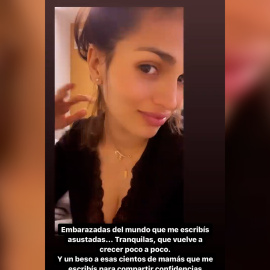 Sara Sálamo vuelve a confesar el lado más real de la maternidad