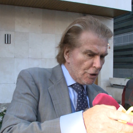 Edmundo Arrocet, a María Teresa Campos: "Yo la quiero mucho"