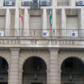 Edificio de la Audiencia Provincial de Sevilla. E.P.
