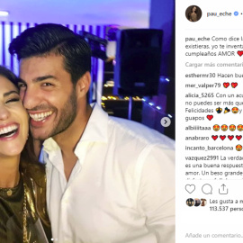 Paula Echevarría presume de su amor por Miguel Torres