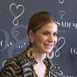 Mar Torres no se pierde el desfile de Lola Casademunt 