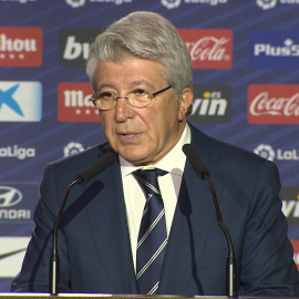 Cerezo a Morata: "Olvídate de los dimes y diretes"