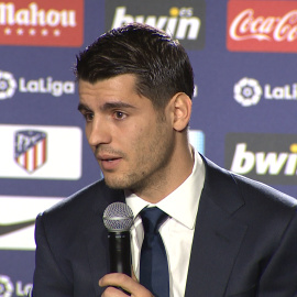 Morata: "El destino final era que estuviera aquí"