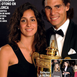 Rafa Nadal se casa con su novia de toda la vida
