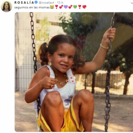 Rosalía publica una foto de niña y revoluciona las redes