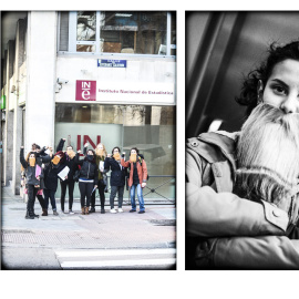 Acción feminista contra la EPA