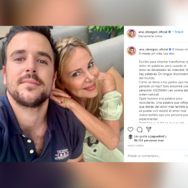 Los 8 meses sin Aless y "sin vida" que hoy evoca, rota de dolor, Ana Obregón