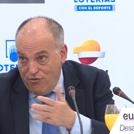 Tebas: "Los jugadores del Reus estaban secuestrados"