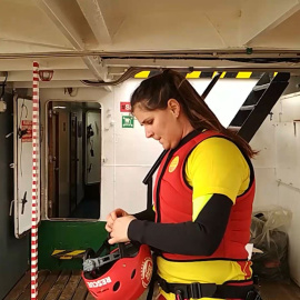 El papel de las mujeres en el Open Arms