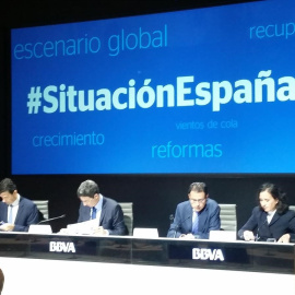 Presentación del informe 'Situación España' /EUROPA PRESS