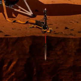 Finaliza la misión de la sonda de calor interno de Marte