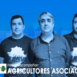 Entrevista a los agricultores de la Asociación 25-M
