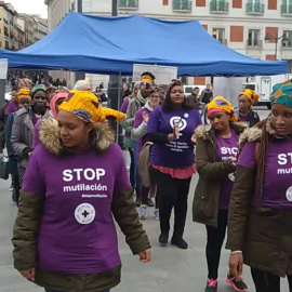 'Un violador en tu camino', versión África, para combatir la ablación