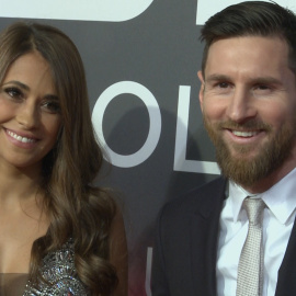 Messi acude al estreno de su espectáculo en el Circo del Sol