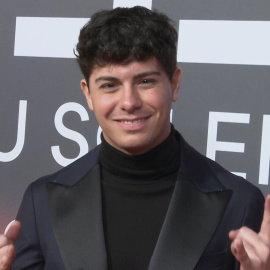 Alfred García deja claro que es "feliz por naturaleza"