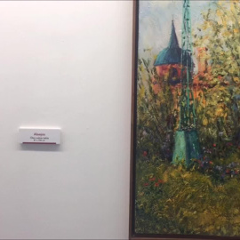 Los paisajes rurales de Pascual Aranda se exponen en Valladolid