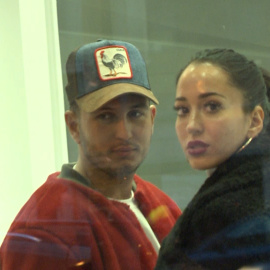 Omar Montes y Aurah Ruiz viven una relación de amistad muy intensa