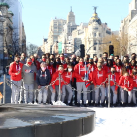 El Atlético de Madrid Femenino visita Neptuno tras ganar la Supercopa