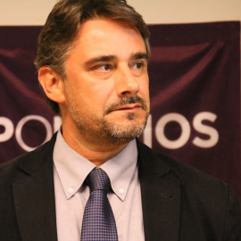 Juan Moreno Yagüe, diputado andaluz que se presenta a la Secretaría General de Podemos