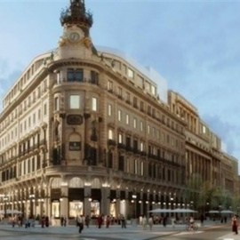 Imagen del Proyecto Canalejas, en el centro de Madrid. E.P.