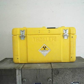 Un maletín similar al robado este jueves en Santa Coloma de Gramanet. CSN