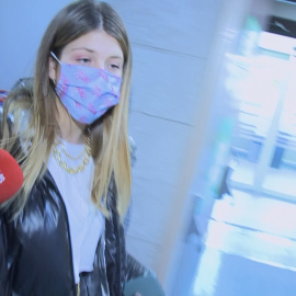 Anita Matamoros reacciona a los ataques de su padre pidiendo respeto