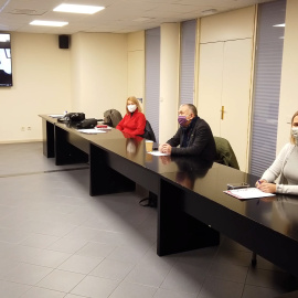 Reunión de las Ejecutivas de CCOO y UGT