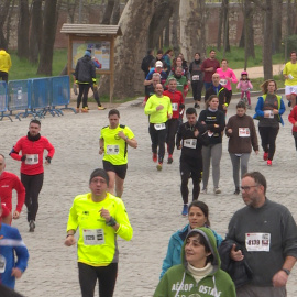 Unas 3.500 personas corren en Madrid contra la desigualdad de las niñas
